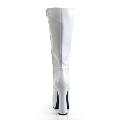 Sexy Electra Knee High Boots White PA
