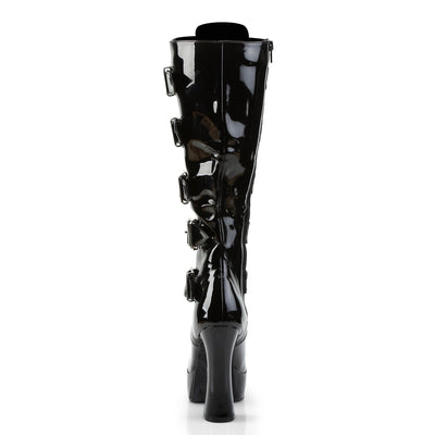Electra Knee High Boots Black PA