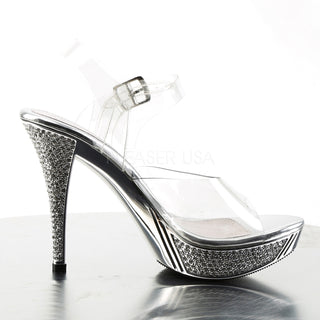 rhinestone heels