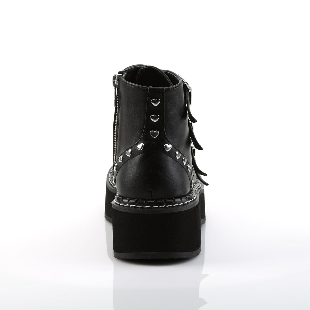Demonia Emily-315 | My Little Gothic Hearts Ankle Boots