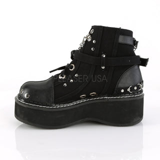 Demonia Emily-317 Chain Platform Booties