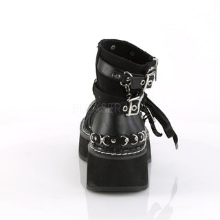 Demonia Emily-317 Chain Platform Booties