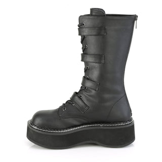Emily-322 Black Bat Girl Platform Boots