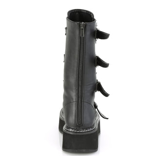 Emily-322 Black Bat Girl Platform Boots