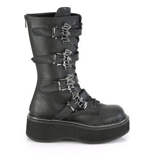 Emily-322 Black Bat Girl Platform Boots