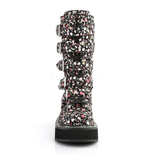 My Cute Flowers Mid Calf Boots