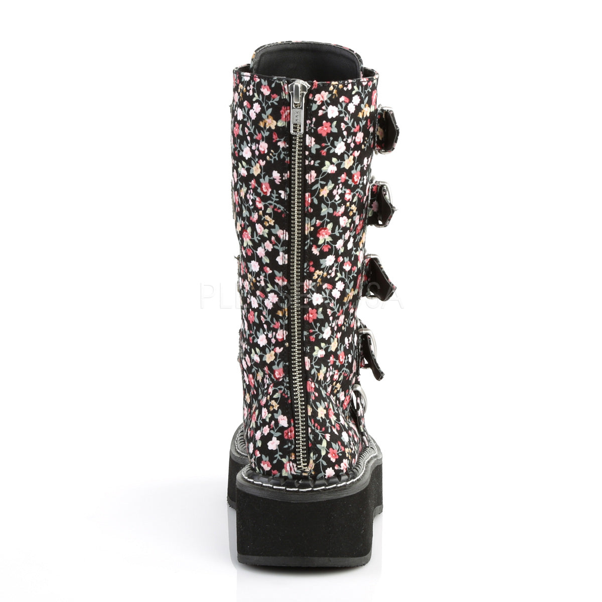 My Cute Flowers Mid Calf Boots
