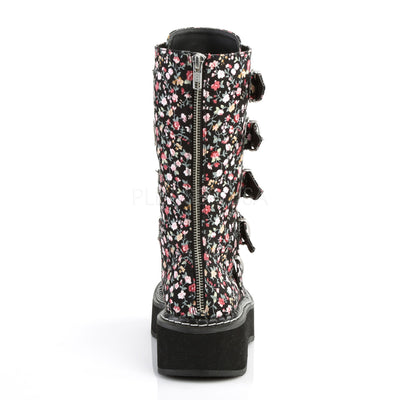 My Cute Flowers Mid Calf Boots