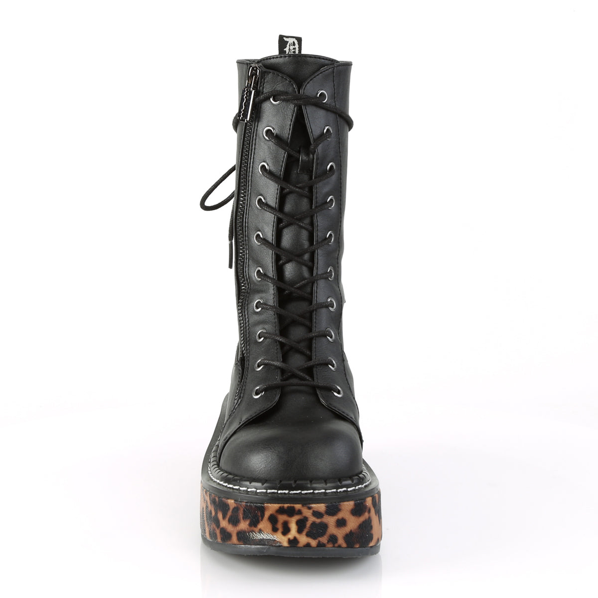Cheetah Platform Boots