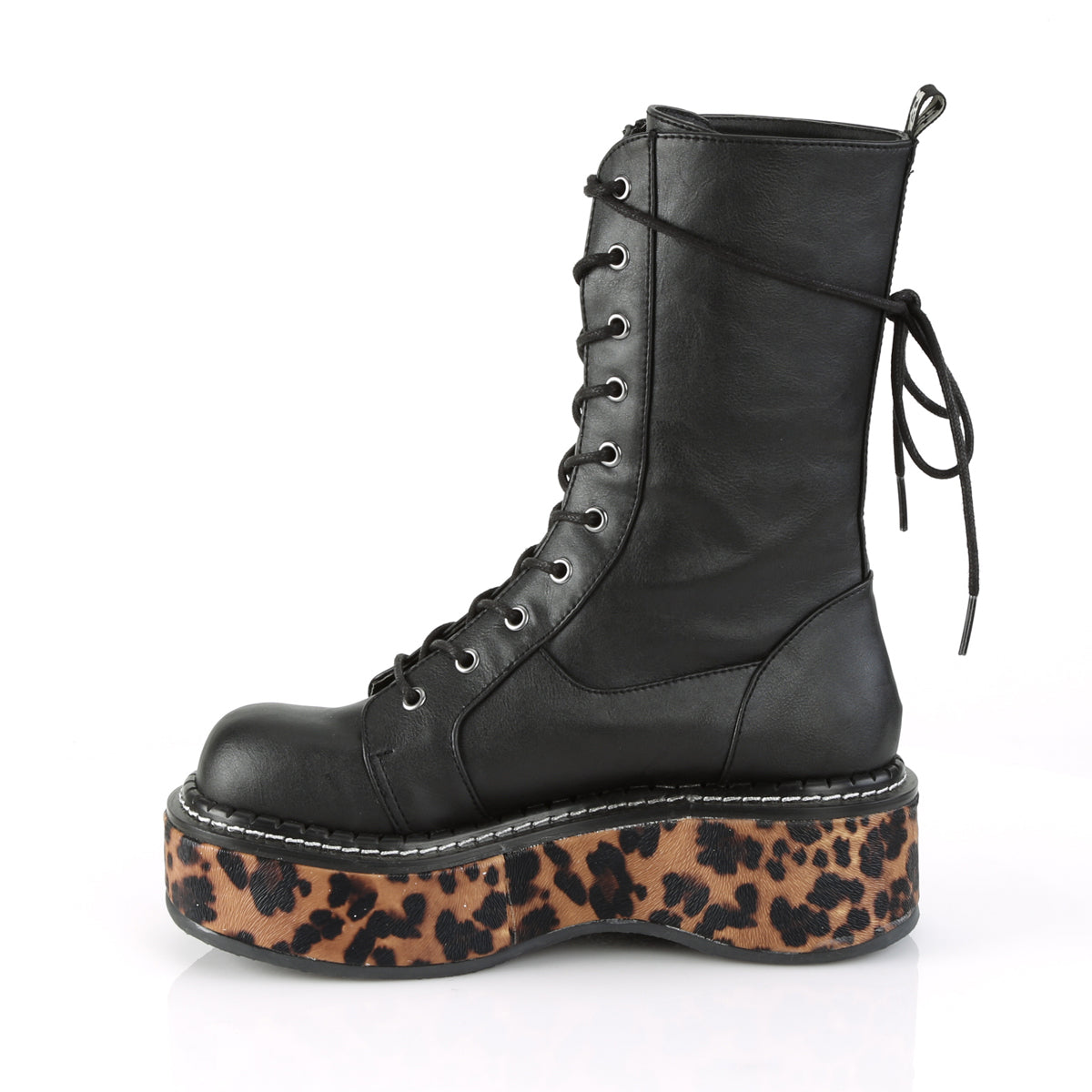 Cheetah Platform Boots