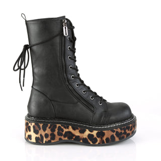 Cheetah Platform Boots