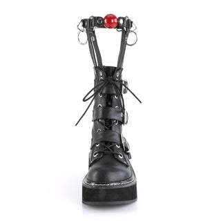 My Legs are in the Cage Boots
