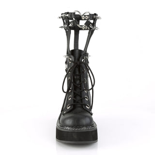 Spiked Cage Boots