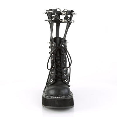Spiked Cage Boots