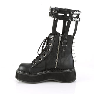 Spiked Cage Boots