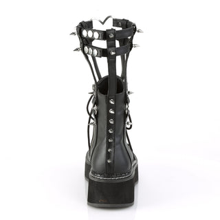 Spiked Cage Boots