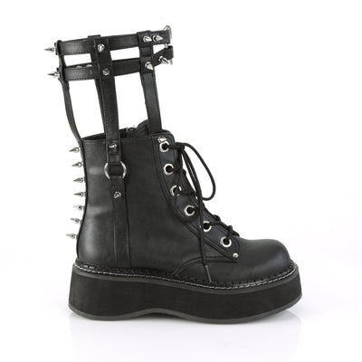 Spiked Cage Boots