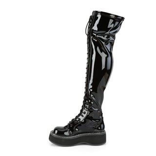 flat Thigh High Boots