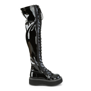 Gothic Thigh High Boots
