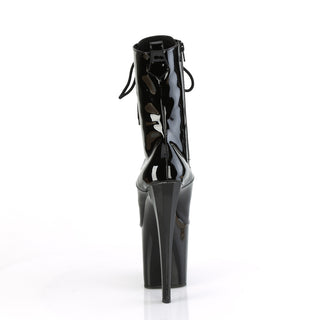 Enchant-1040 Black Patent Pole Boots