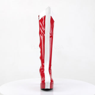 Wonder Woman Platform Boots