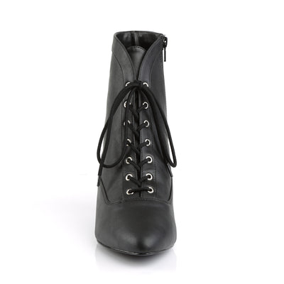 Large Size Victorian Boots Black