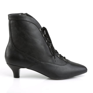 Fab-1005 Kitten Heel Victorian Boots (Size 9-16)