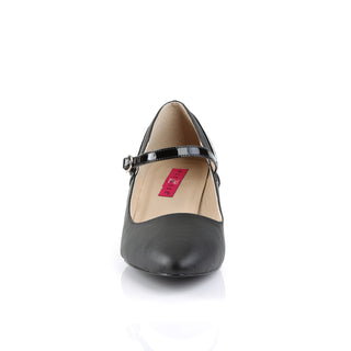 Fab-425 Black Mary Jane Low Heels (US 9–16)