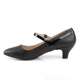Fab-425 Black Mary Jane Low Heels (US 9–16)