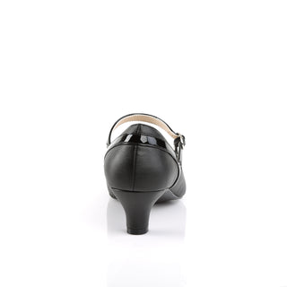 Fab-425 Black Mary Jane Low Heels (US 9–16)