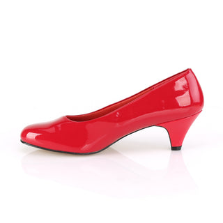 Comfy and Sexy Red Pumps