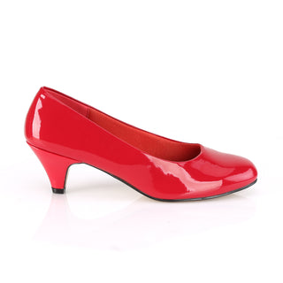 Comfy and Sexy Red Pumps