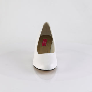 Comfy and Sexy White Pumps