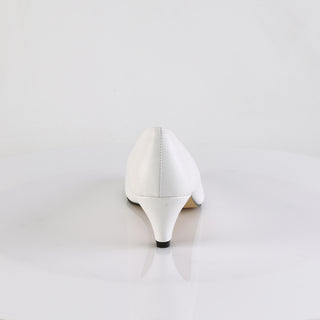 Comfy and Sexy White Pumps
