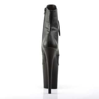 Flamingo-1020 Black Matte Ankle Boots