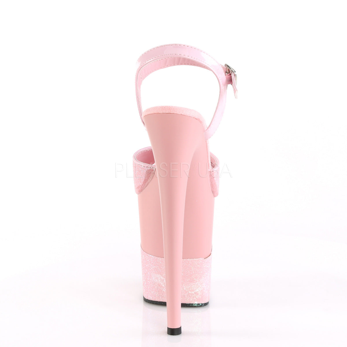8 Inch Baby Pink Platform Heels ( Flamingo 809-2G )