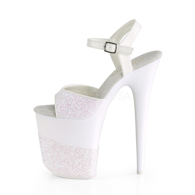 8 Inch Opal Platform Heels ( Flamingo 809-2G )