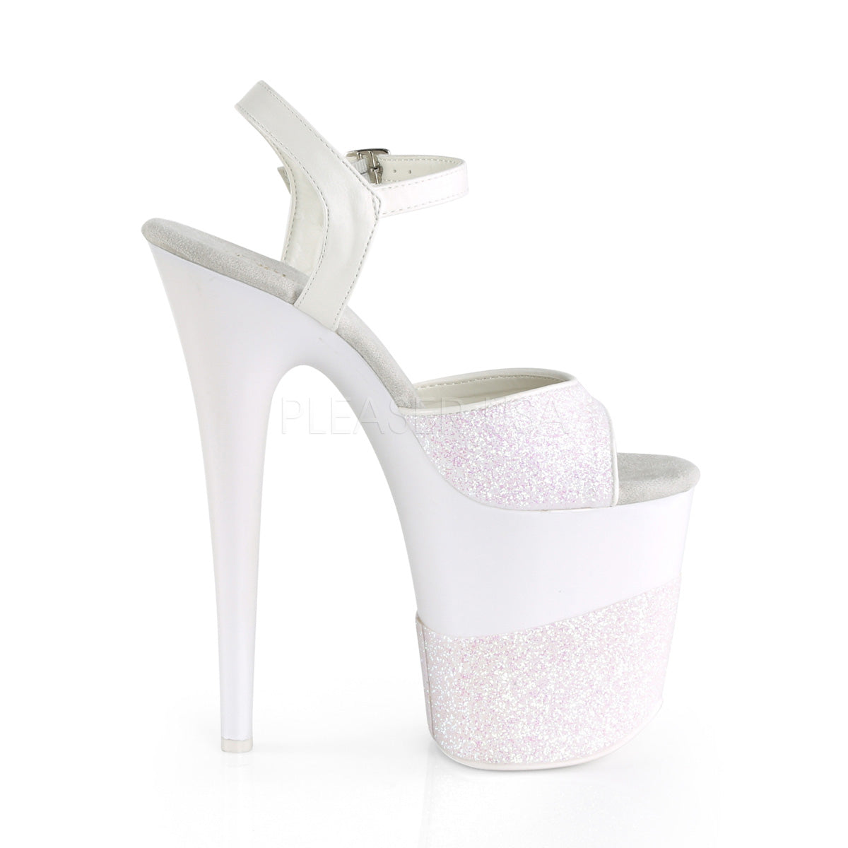 8 Inch Opal Platform Heels ( Flamingo 809-2G )