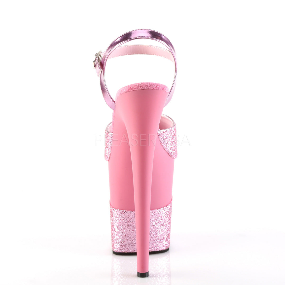 8 Inch Pink Platform Heels ( Flamingo 809-2G )