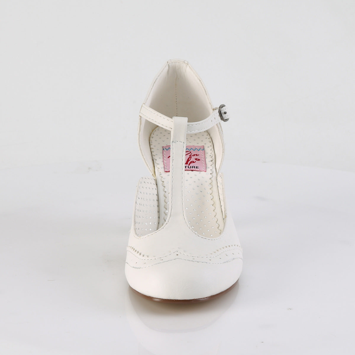 Flapper Wedding Shoes White