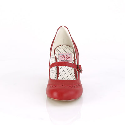 Bettie Page Shoes Red