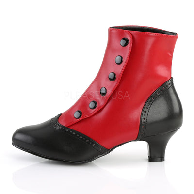Victorian Flora Red Boots
