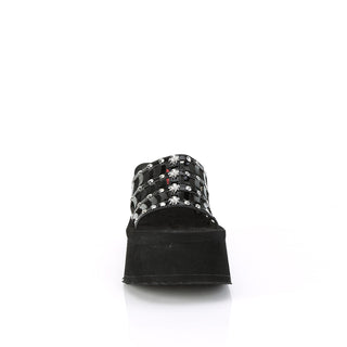 Little Spider On My Sandal Black PA