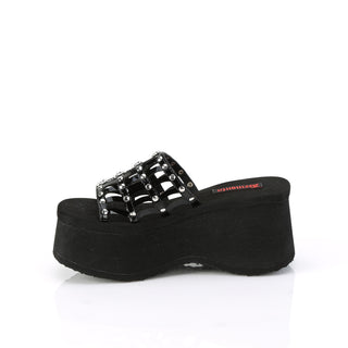 Little Spider On My Sandal Black PA