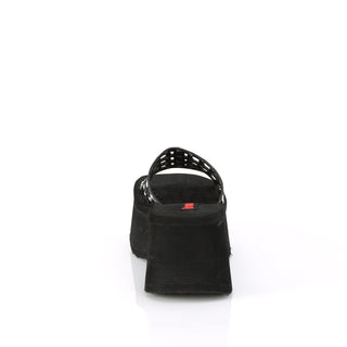 Little Spider On My Sandal Black PA