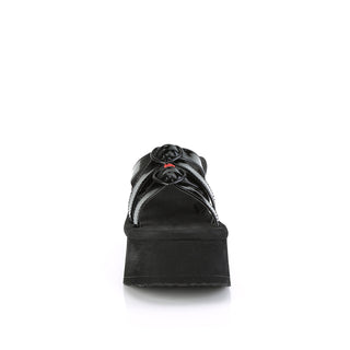 Heart On My Sandal Black PA