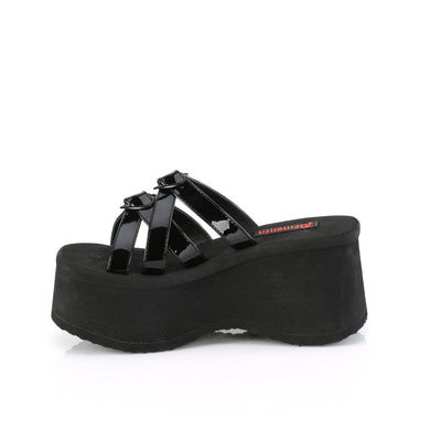 Heart On My Sandal Black PA