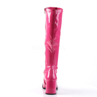 pink costume boots