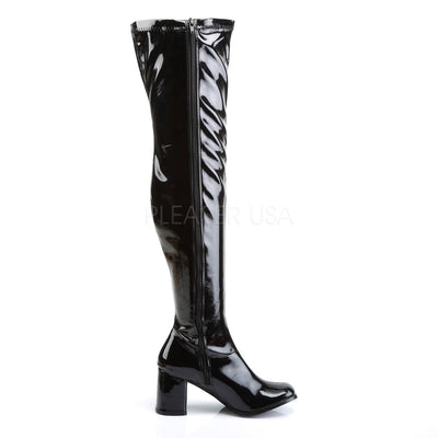 Over the knee sexy boots