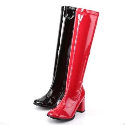 Harley Quinn Dual Colored Boots
